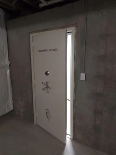 Case Study: Home Addition - Secure Firearms Storage Room