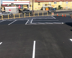 Superior Seal Coating Offering Blacktop Patching and Line Striping This Spring