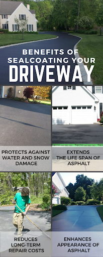 Benefits of Having Your Driveway Sealcoated