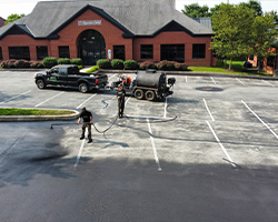 Consider Superior Seal Coating for Parking Lot Line Striping Services