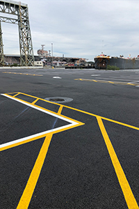 Get Rid of Unsightly Oil Stains on Your Parking Lot with Superior Seal Coating