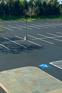 New Year, New Parking Lot by Superior Seal Coating!