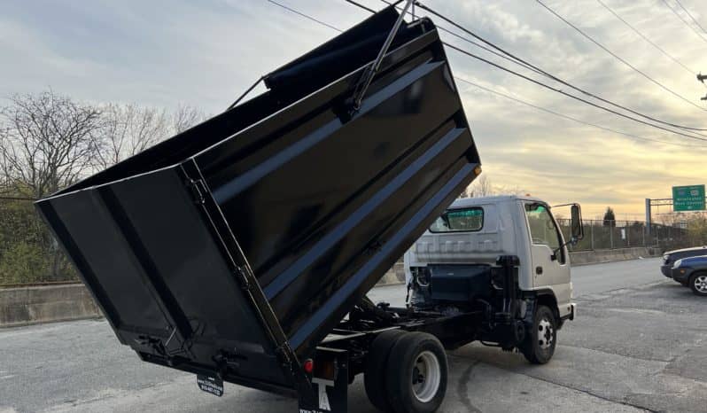 Isuzu NPR 15 Yard Junk Hauler Dump Truck featured image