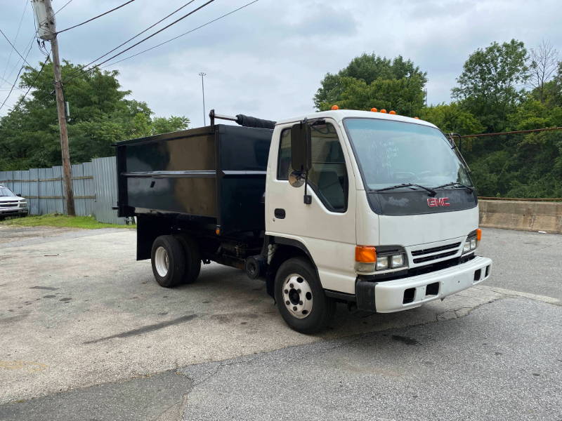 2005 Isuzu Solid Side Dump Truck