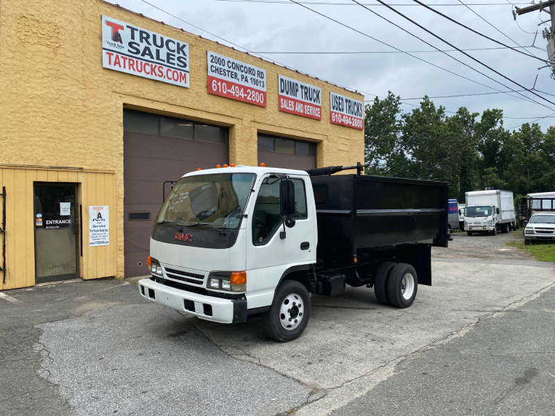 2005 Isuzu Solid Side Dump Truck