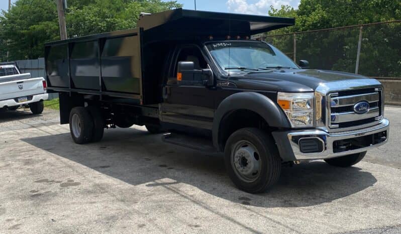 2015 Ford F550 15 Foot Solid Side Dump featured image