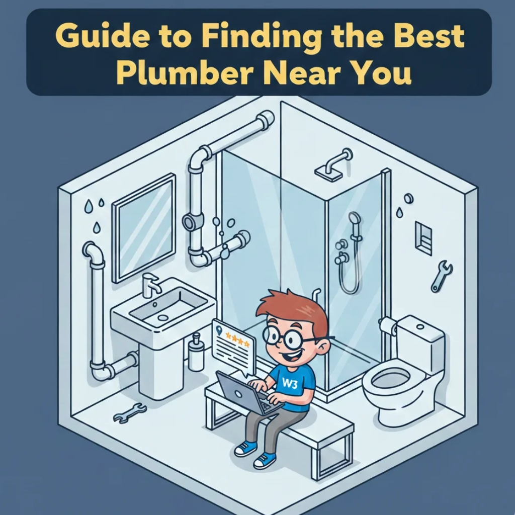 Guide to Finding the Best Plumber Near You