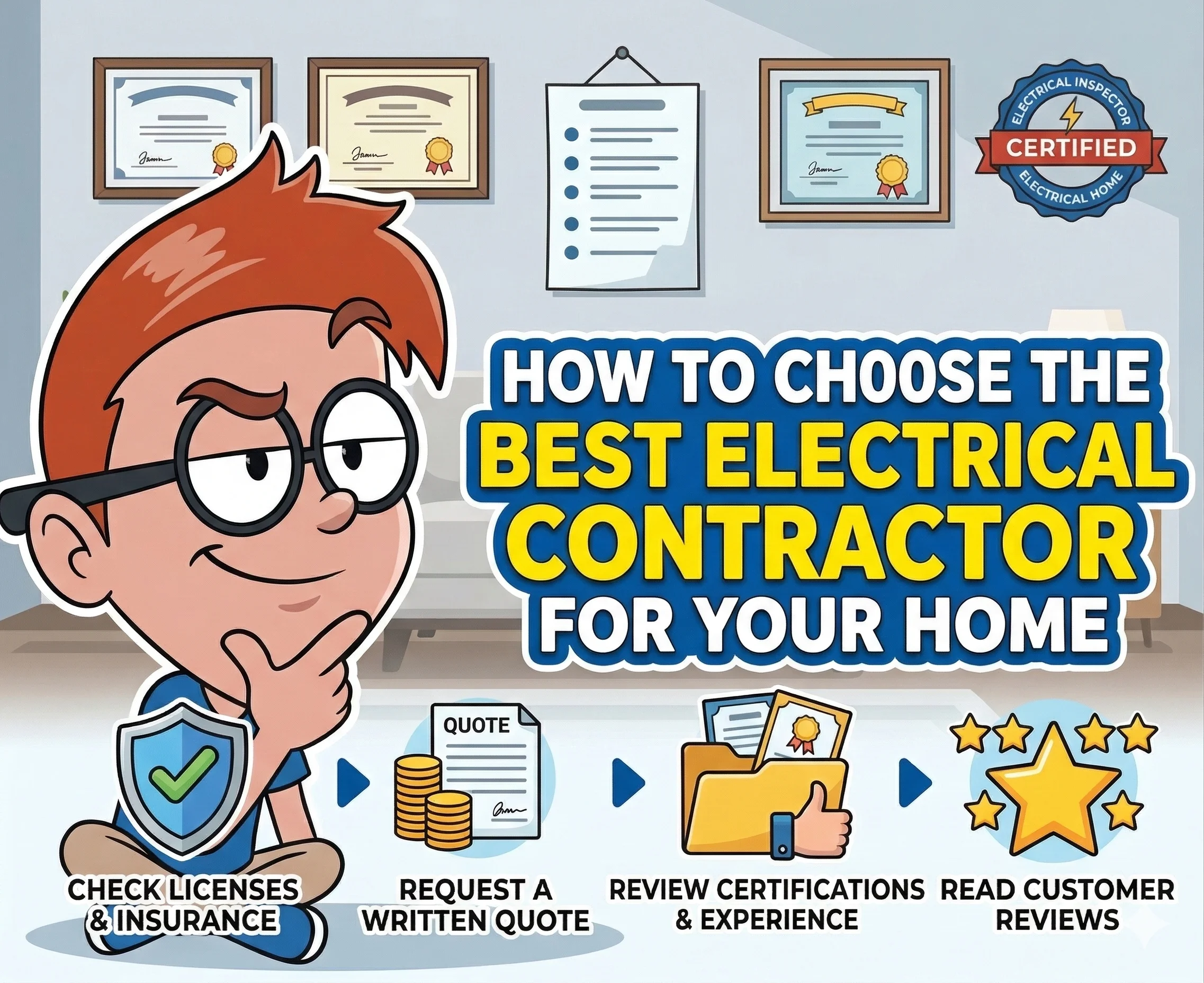 How to Choose the Best Electrical Contractor for Your Home