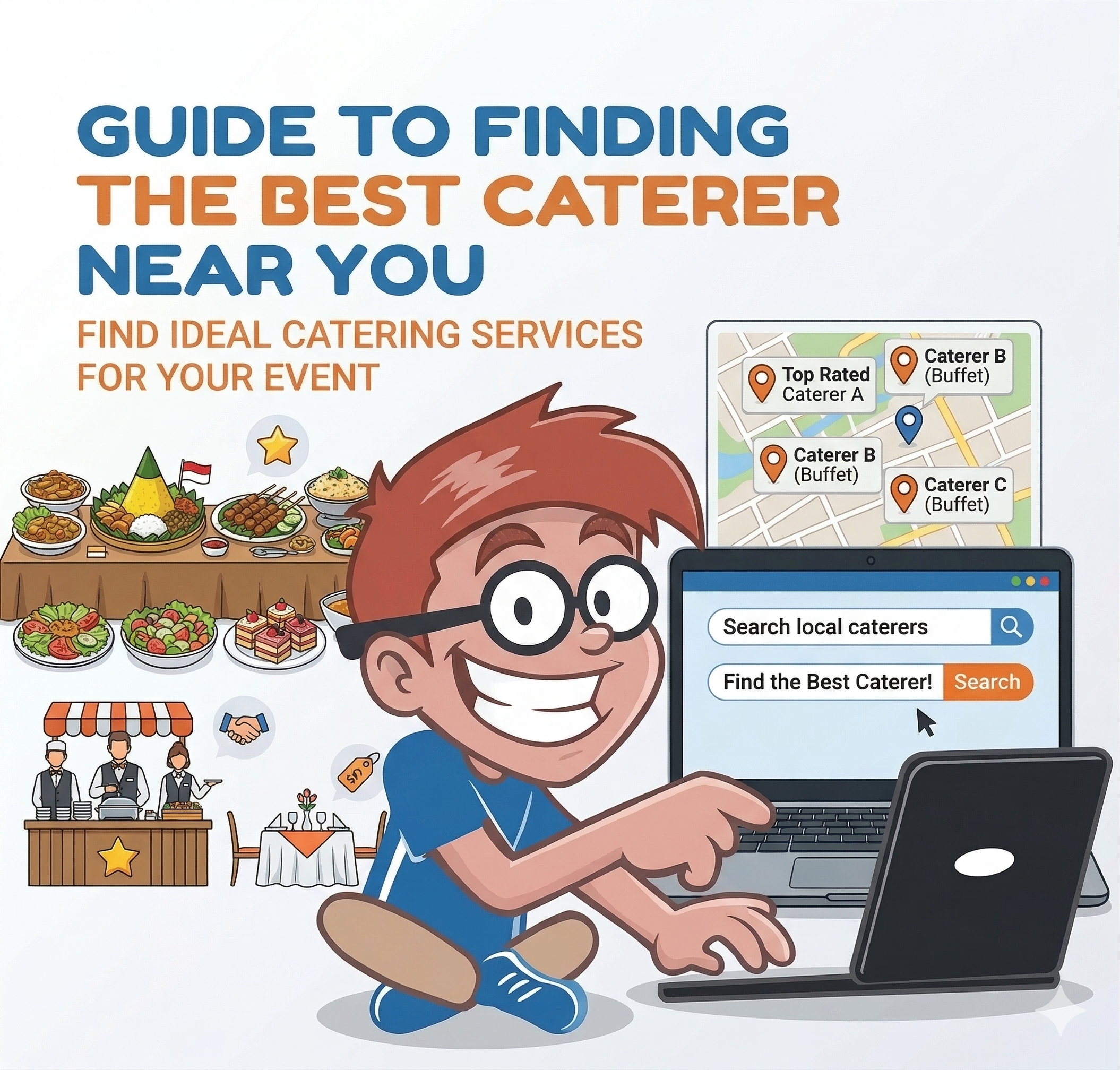 Guide to Finding the Best Caterer Near You
