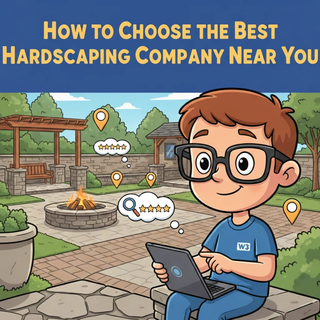 How to Choose the Best Hardscaping Company Near You