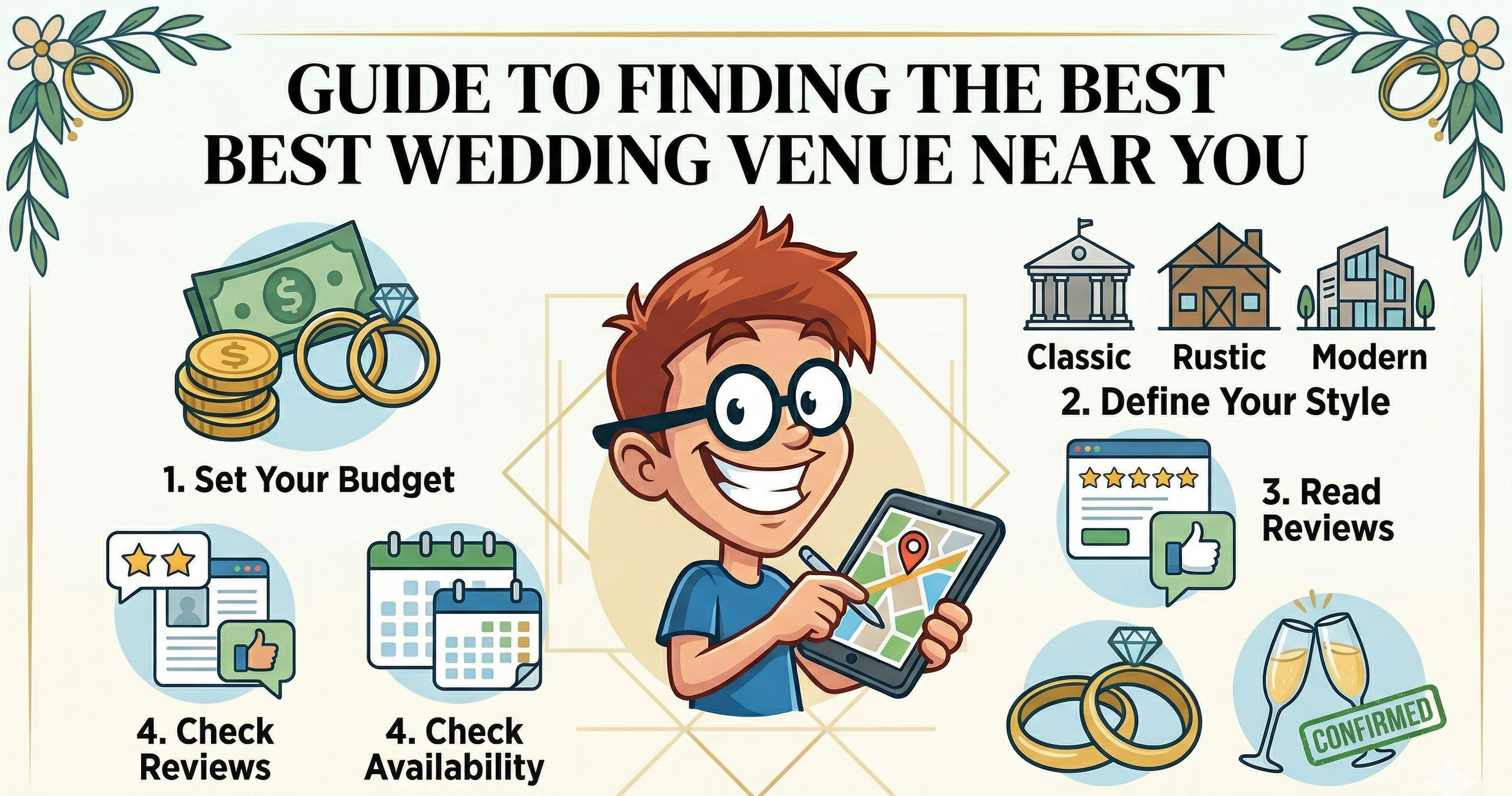 Guide to Finding the Best Wedding Venue Near You