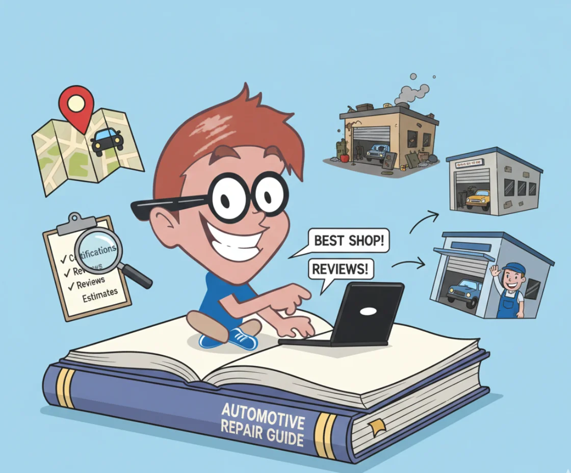 Guide to Finding the Best Automotive Repair Shop Near You