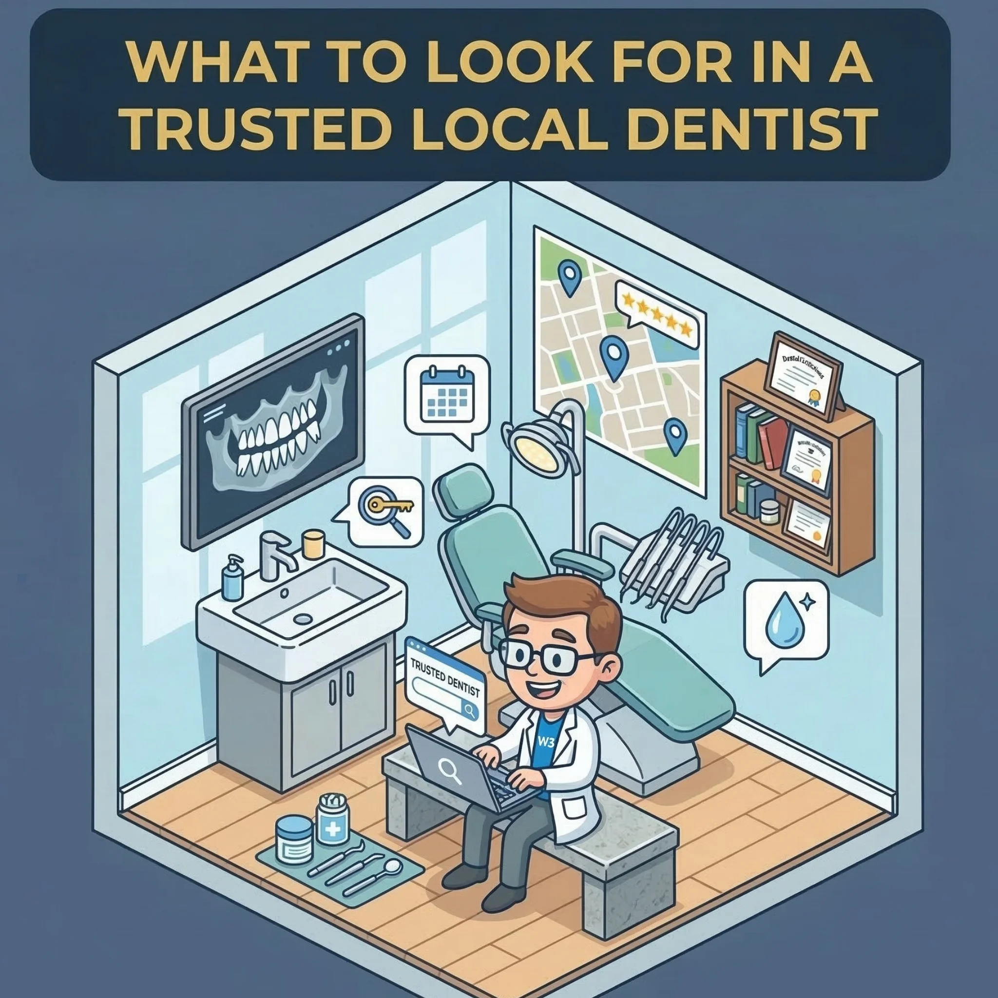 What to Look for in a Trusted Local Dentist