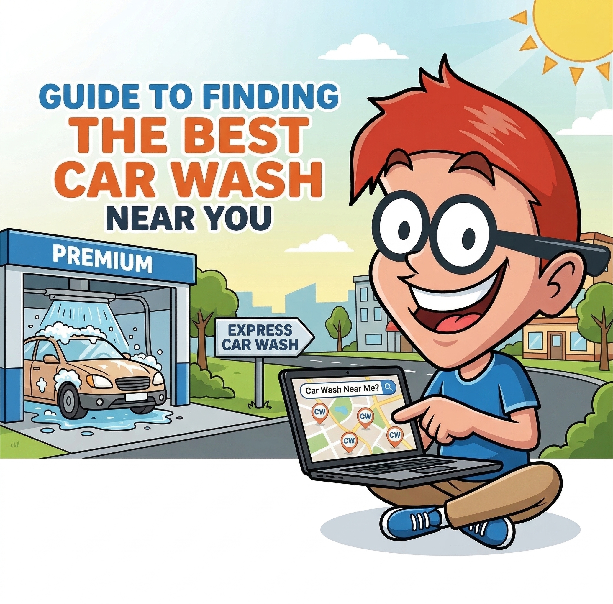 Guide to Finding the Best Car Wash Near You
