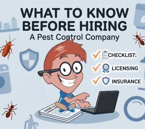 What to Know Before Hiring a Pest Control Company