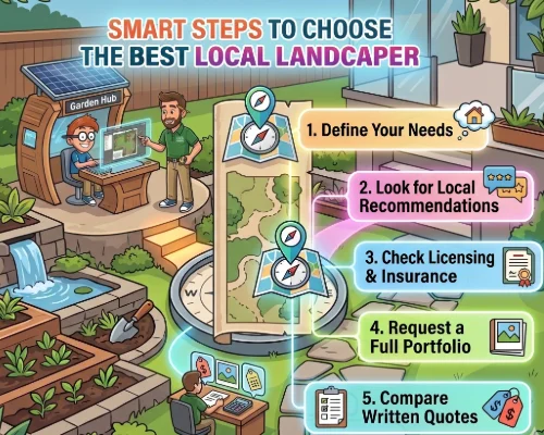 Tips for Choosing the Best Landscaping Company in Your Area
