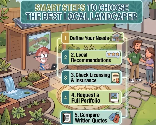 Tips for Choosing the Best Landscaping Company in Your Area