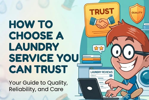 How to Choose a Laundry Service You Can Trust