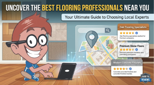 How to Choose the Best Flooring Company Near You